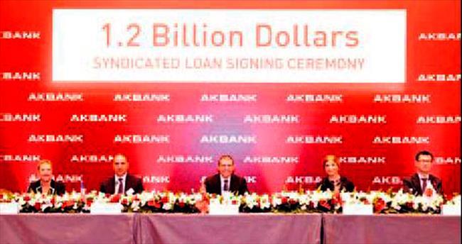 Akbank 1.2 milyar $ sendikasyon aldı