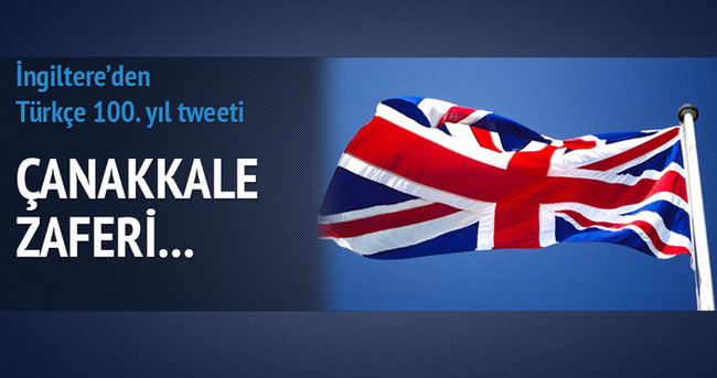 İngiliz Büyükelçi’den Çanakkale tweeti