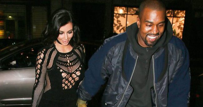 Kanye West, Kim Kardashian’ın çıplak fotoğraflarını paylaştı