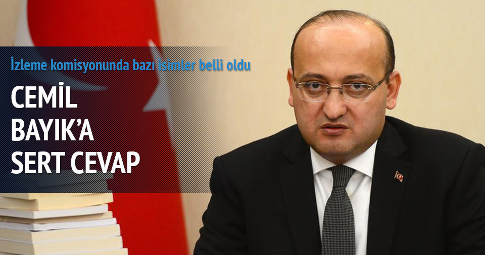 Yalçın Akdoğan: Demirtaş siyaseti ile CHP siyaseti...