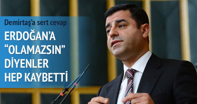 Mehmet Metiner’den Demirtaş’a cevap