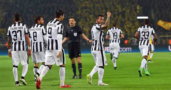 Dortmund-Juventus maçı özeti ve golleri GENİŞ-ÖZET Dev kapışmadan Juventus çıktı