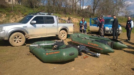 Bolu’da Kaçak Balık Avcılarına Suçüstü