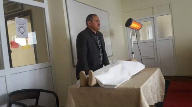 Kadışehri İlçesinde Kadın Cenaze Yıkama Kursu Açıldı