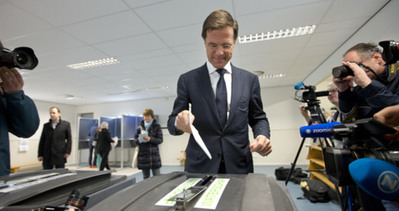 Hollanda’da iktidara seçim şoku
