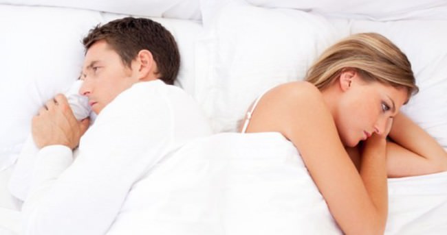 Cinsel isteksizliğin nedeni uykusuzluk