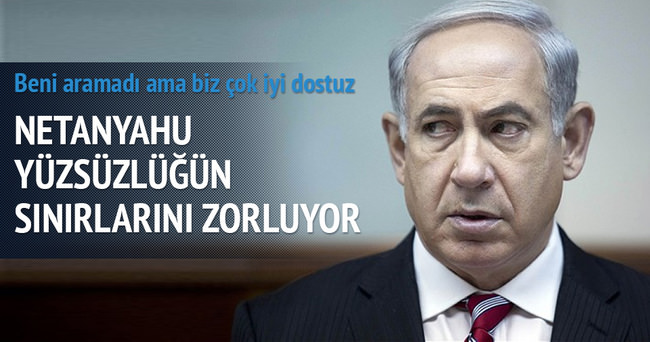 Netanyahu: ABD’nin en büyük dostuyuz