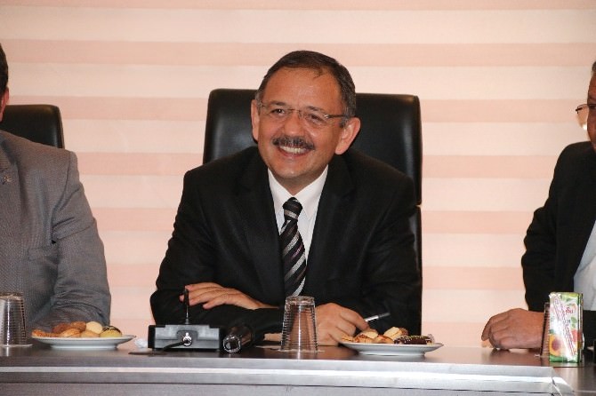Kayseri Büyükşehir Belediye Başkanı Mehmet Özhaseki: