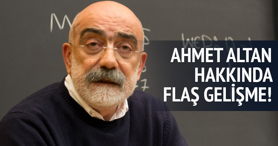 Ahmet Altan mahkemeye çağrıldı