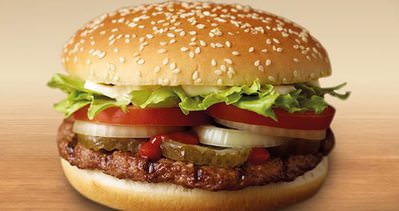 Burger King Whooper aromalı parfüm çıkarıyor!