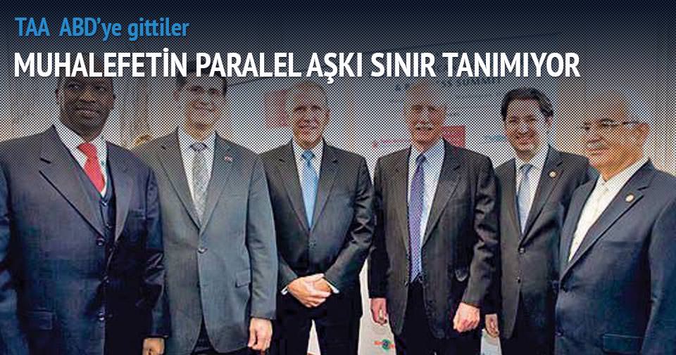 Paralelin peşinde ABD‘ye bile gittiler
