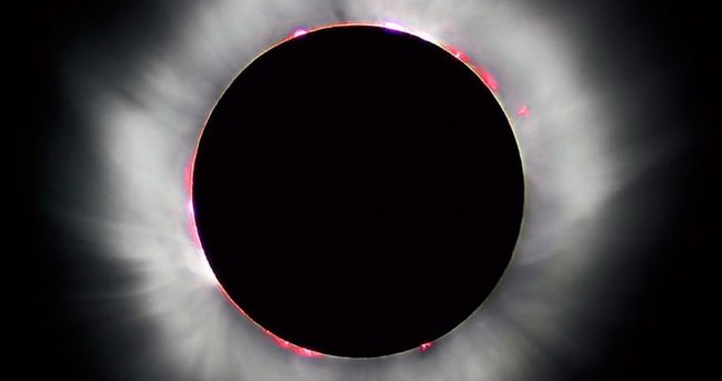 Dünya Güneş tutulmasına hazır