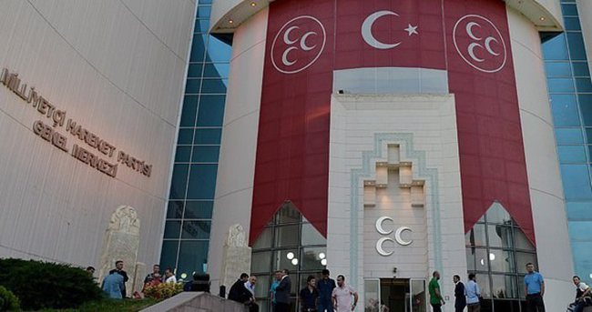 MHP Büyük Kurultayı yarın yapılacak
