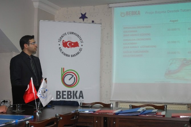 Bebka 2015 Mali Destekleri TÜMSİAD’da Tanıtıldı