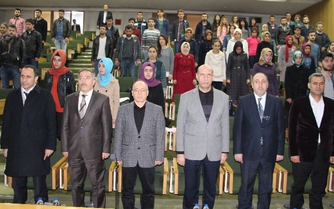 ’Türklerde Takvim Geleneği Ve Nevruz’ Konferansı