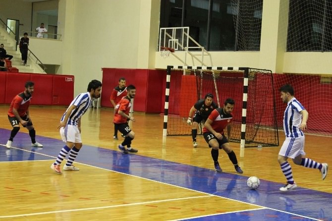 Futsal Ligi Finalleri 1.grup Aşaması Kuraları Çekildi
