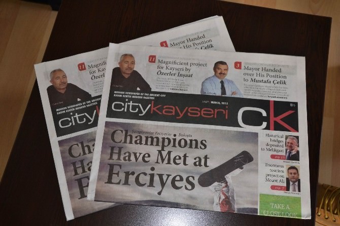 City Kayseri Gazetesi’nin İkinci Sayısı Çıktı