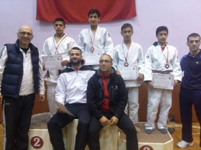 Yalovalı Judocu Türkiye Üçüncüsü Oldu