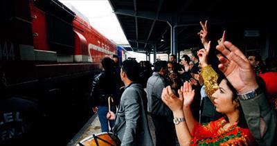 Barış Treni son durak Diyarbakır’a ulaştı