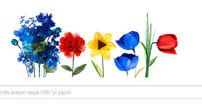 Google’dan ilkbahar ekinoksu için doodle! Ekinoks nedir? 21 Mart nedir?