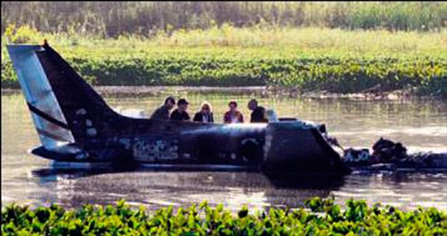 Uruguay’da uçak kazası: 7 ölü