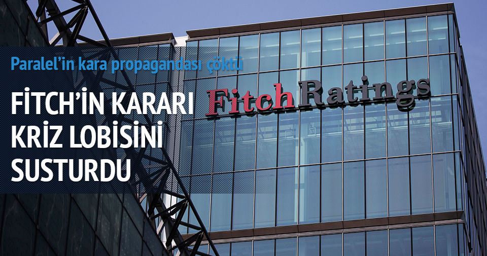 Fitch açıkladı: Bank Asya Türk ekonomisini etkilemedi
