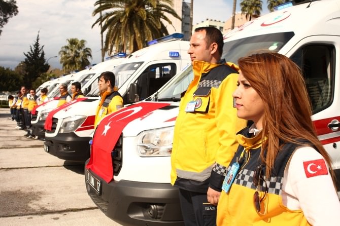 Adana’da Ambulans Sayısı 164’e Çıktı