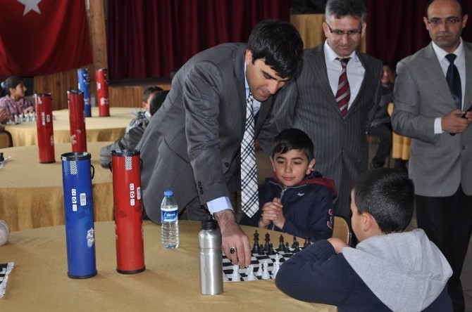 Arpaçay’da Satranç Turnuvası Sona Erdi