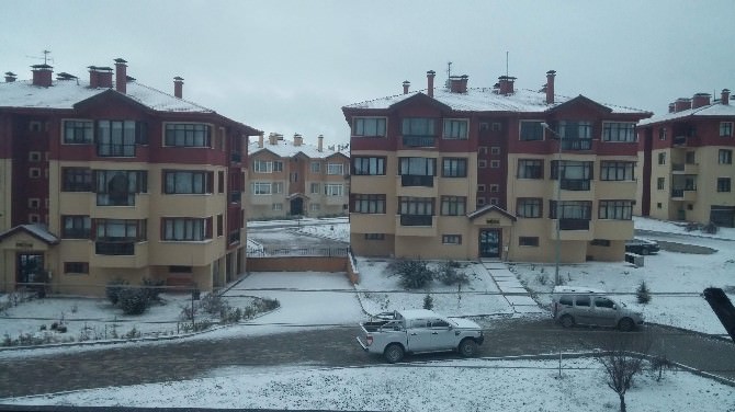 Eskişehir’de Kar Sürprizi