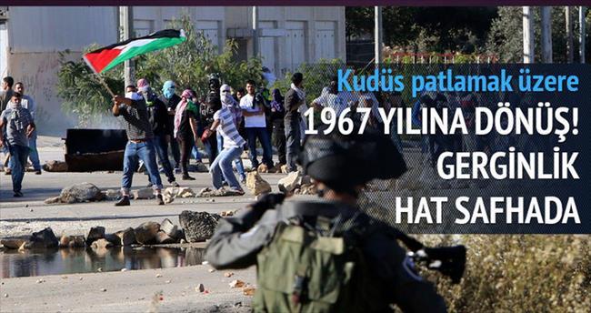 Kudüs patlamak üzere