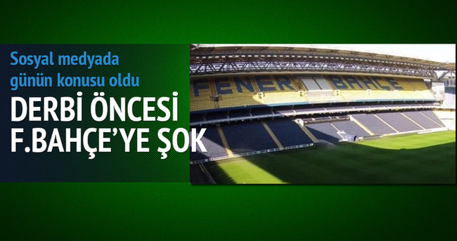 Fenerbahçe’den derbi öncesi olay paylaşım