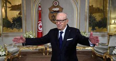 Tunus Cumhurbaşkanı El Sibsi’den flaş açıklama