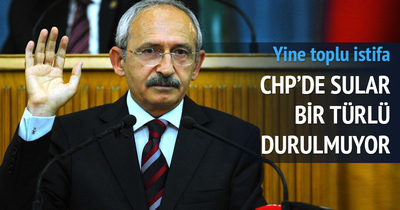 CHP’de bir toplu istifa daha