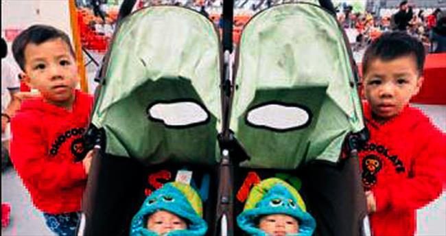 3 kuşaktır ailecek ikiz doğuruyorlar