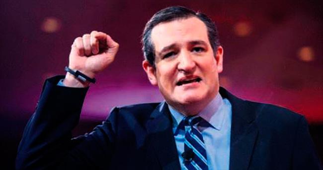 Cumhuriyetçilerin ilk adayı: Ted Cruz