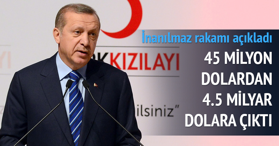 Erdoğan inanılmaz rakamı açıkladı
