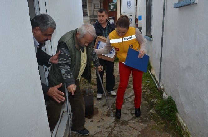 Bodrum Belediyesi, İhtiyaç Sahiplerine Yardımlarını Sürdürüyor