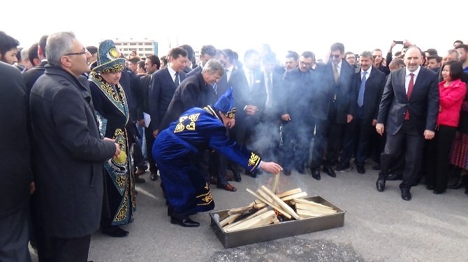 Erzincan Üniversitesi’nde Nevruz Bayramı Kutlandı