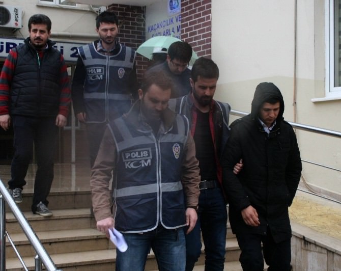 KPSS Şüphelileri Ankara’ya Götürüldü
