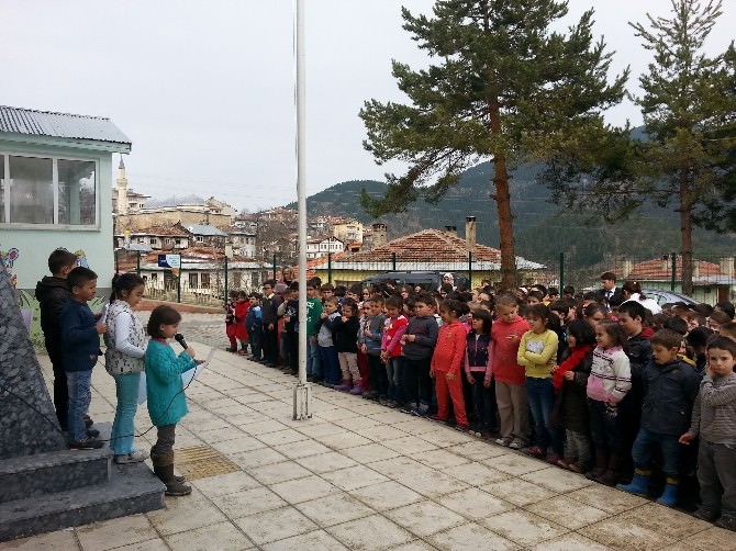 Küre Cumhuriyet İlkokulu Orman Haftası Etkinliği Düzenledi
