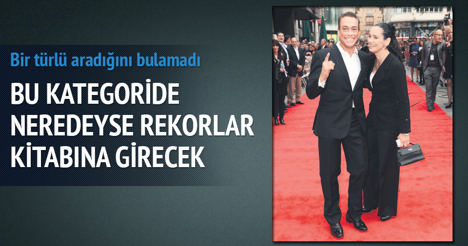 Van Damme beşinci kez boşanıyor Son Dakika Magazin Haberleri