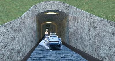 Dünyanın ilk deniz tüneli Norveç’te inşa edilecek