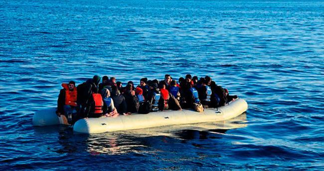 Ege Denizi’nde 226 kaçak kurtarıldı