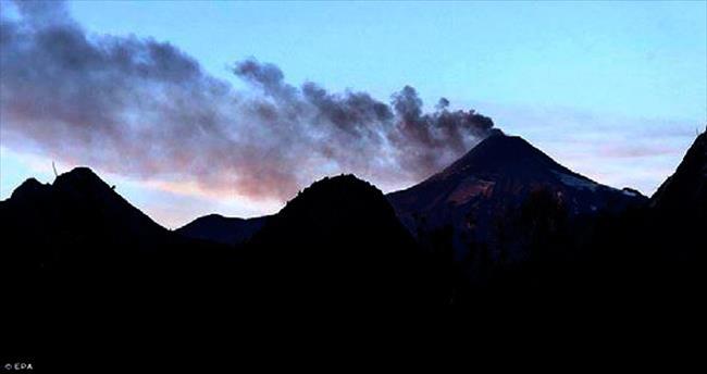 Şili’nin güneyinde turuncu alarm