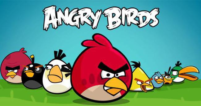 Angry Birds’de şok