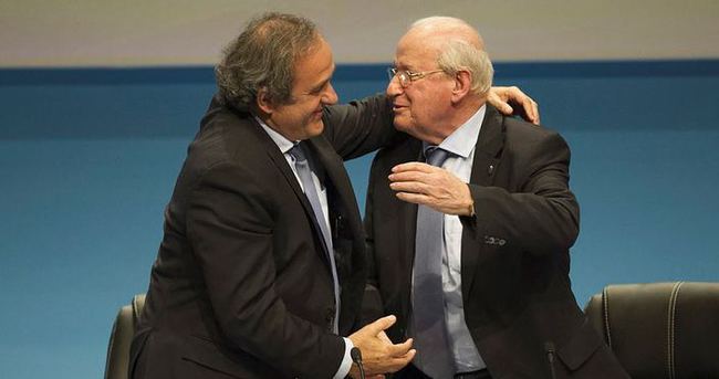 Michel Platini yeniden UEFA başkanı