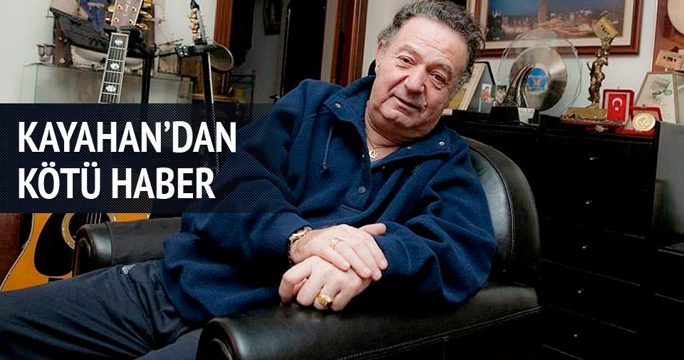 Kayahan hastaneye kaldırıldı Son Dakika Magazin Haberleri
