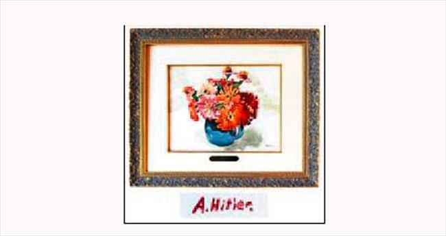 Hitler’in tablosu satılıyor