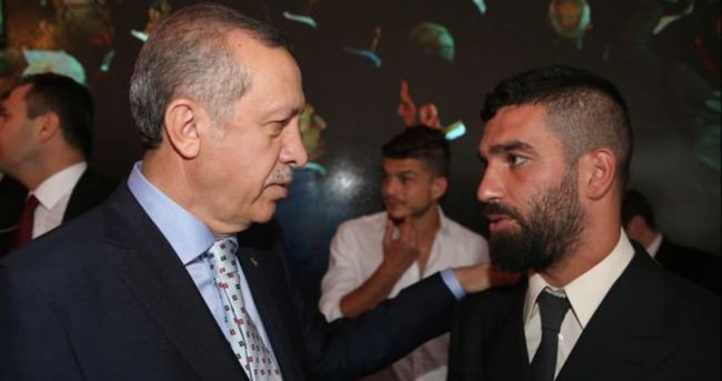 Arda Turan’a göre Erdoğan haklı