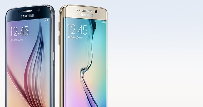 Samsung, Galaxy S6 ve S6 Edge ön satışı için site açtı